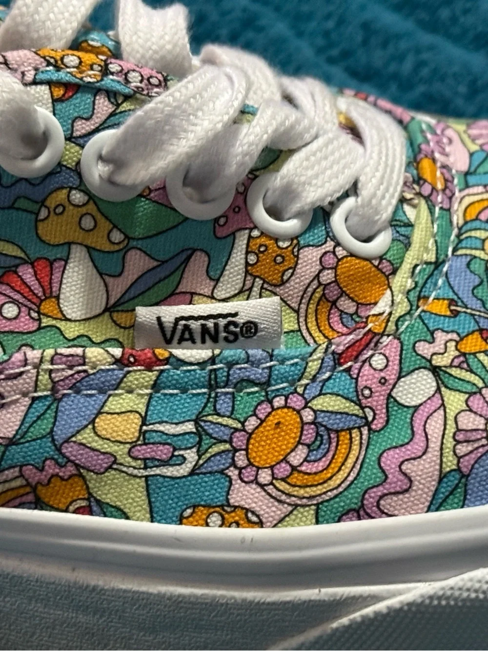 Vans floral canvas